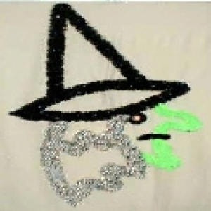 Witches Hat with Face